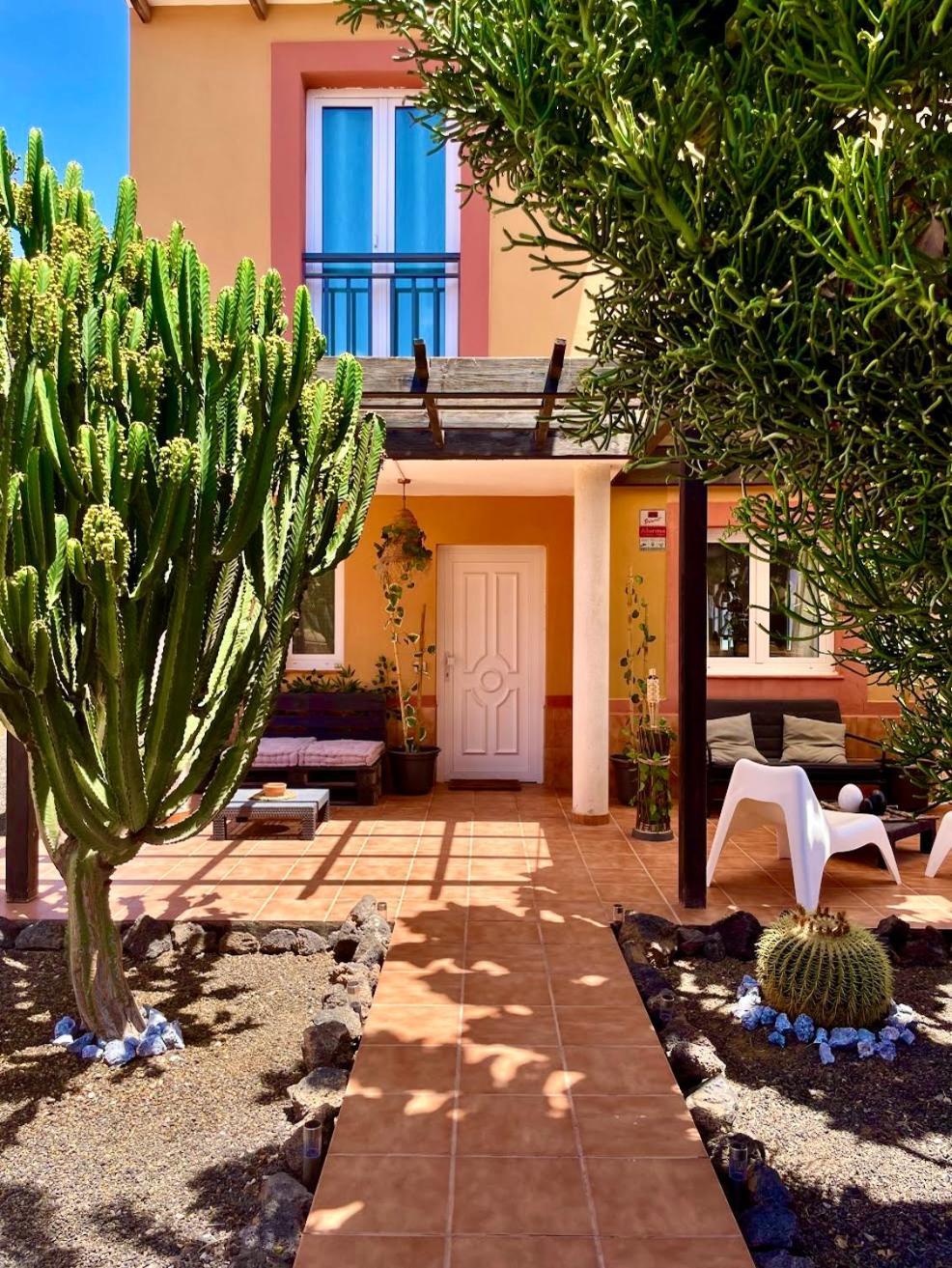 Villa Leyna Fuerteventura Corralejo Canary Island Exteriör bild