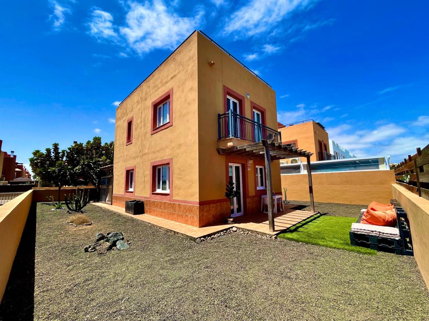 Villa Leyna Fuerteventura Corralejo Canary Island Exteriör bild